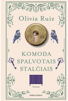 Komoda spalvotais stalčiais - Humanitas