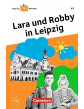 DaF Bibl A2: Lara und Robby in LeipzigW/Audio Online - Humanitas