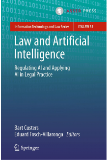 Law and Artificial Intelligenc e - Humanitas