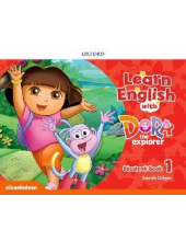 Learn English with Dora the Explorer: Level 1: Student Book (vadovėlis) - Humanitas