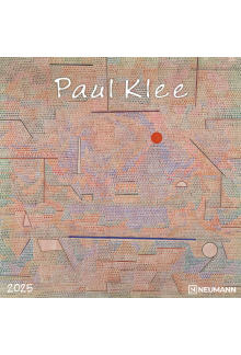 Paul Klee 2025 30x30 sieninis kalendorius - Humanitas