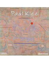 Paul Klee 2025 30x30 sieninis kalendorius - Humanitas