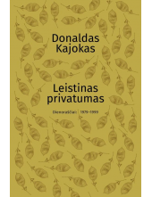 Leistinas privatumas. Dienoraščiai:1979 - 1999 - Humanitas