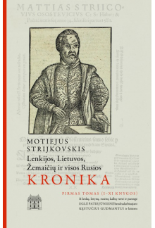 Lenkijos, Lietuvos, Žemaičių ir visos Rusios kronika. T.1 - Humanitas