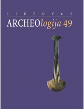 Lietuvos archeologija 49 - Humanitas