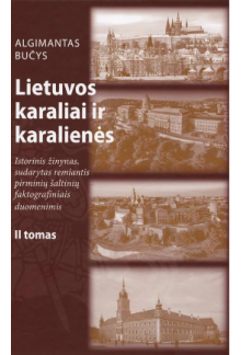 Lietuvos karaliai ir karalienės. II tomas - Humanitas