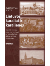 Lietuvos karaliai ir karalienės. II tomas - Humanitas