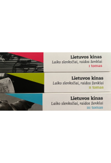 Lietuvos kinas: laiko slenksčiai, raidos ženklai, T. 1-3 - Humanitas