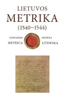 Lietuvos Metrika (1540-1544) Kn. 24(24) - Humanitas