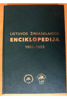 Lietuvos žiniasklaidos enciklopedija 1988-2023 - Humanitas