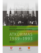 Lietuvos krašto apsaugos sistemos atkūrimas 1989-1993 metais - Humanitas