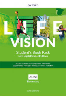 Life Vision Elementary Student Book (vadovėlis) - Humanitas