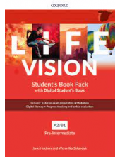 Life Vision Pre-Intermediate Student book (vadovėlis) - Humanitas