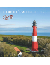 Lighthouses 2025 sieninis kalendorius - Humanitas