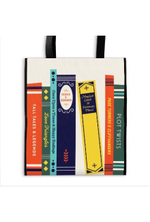 Literary Tales Reusable Tote - Humanitas