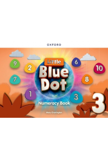 Little Blue Dot  3 Numeracy Book - Humanitas