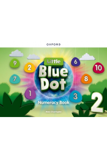 Little Blue Dot Level 2 Numeracy Book - Humanitas