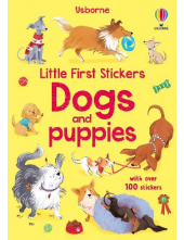 Little First Stickers Dogs & Puppies - Humanitas