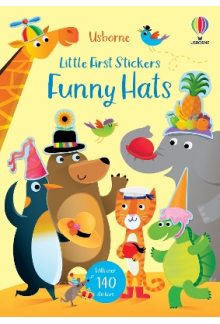 Little First Stickers Funny Hats - Humanitas