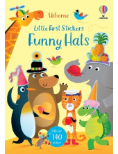 Little First Stickers Funny Hats - Humanitas