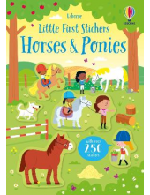 Little First Stickers Horses and Ponies - Humanitas