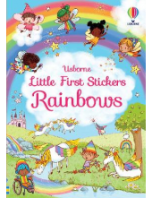 Little First Stickers Rainbows - Humanitas