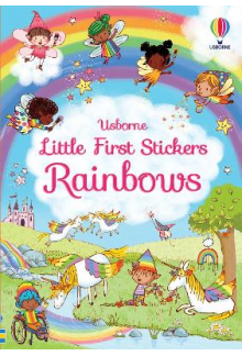 Little First Stickers Rainbows - Humanitas