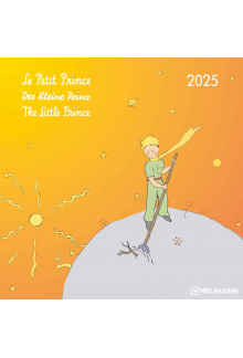 The Little Prince  2025 30x30 sieninis kalendorius - Humanitas