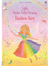 Little Sticker Dolly Dress Rainbow Fairy - Humanitas