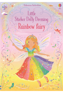 Little Sticker Dolly Dressing Rainbow Fairy - Humanitas