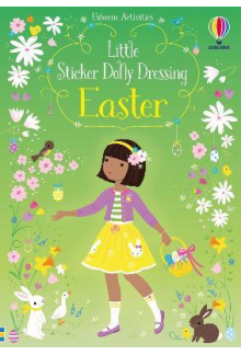 Little Sticker Dolly Dressing Easter - Humanitas