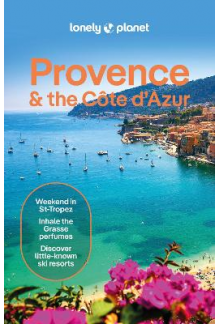 Lonely Planet Provence & the Cote d'Azur 11th edition - Humanitas