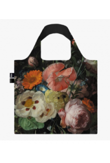 RACHEL RUYSCH Still Life with Flowers Recycled Bag (loqi maišelis) - Humanitas