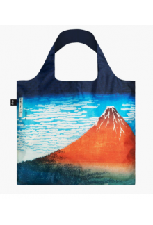 KATSUSHIKA HOKUSAI Red Fuji bag (loqi maišelis) - Humanitas