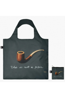 RENÉ MAGRITTE The Treachery of Images Recycled Bag - Humanitas