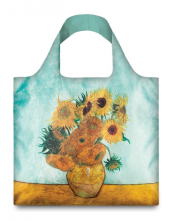 VINCENT VAN GOGH Vase with Sunflowers bag (loqi maišelis) - Humanitas