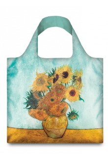 VINCENT VAN GOGH Vase with Sunflowers bag (loqi maišelis) - Humanitas