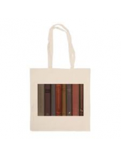 LOST BOUND HORROR WHITE TOTE - Humanitas