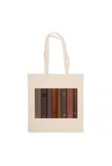 LOST BOUND HORROR WHITE TOTE - Humanitas