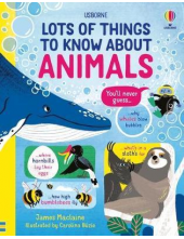 Lots of Things to Know About Animals - Humanitas