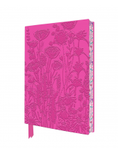 Lucy Innes Williams: Pink Garden House Art Notebook - Humanitas