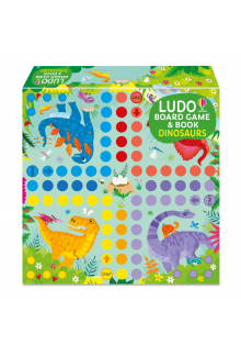 Ludo Board Game Dinosaurs - Humanitas