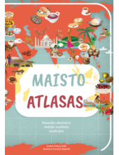 Maisto atlasas - Humanitas