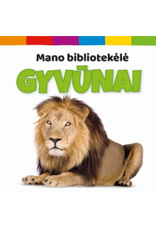 Gyvūnai Mano bibliotekėlė - Humanitas