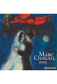 Marc Chagall 2025 30x30 sieninis kalendorius - Humanitas