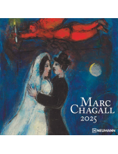 Marc Chagall 2025 30x30 sieninis kalendorius - Humanitas