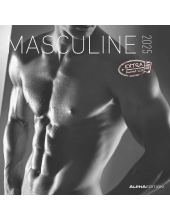 Masculine 2025 sieninis kalendorius - Humanitas