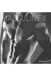 Masculine 2025 sieninis kalendorius - Humanitas