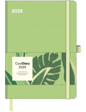 Cool Diary Matcha 2025 16x22 darbo kalendorius su guma - Humanitas