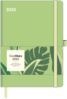 Cool Diary Matcha 2025 16x22 darbo kalendorius su guma - Humanitas